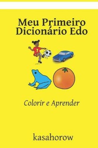 Cover of Meu Primeiro Dicionário Edo