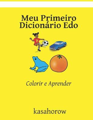 Book cover for Meu Primeiro Dicionário Edo