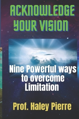 Book cover for Acknowledge your Vision