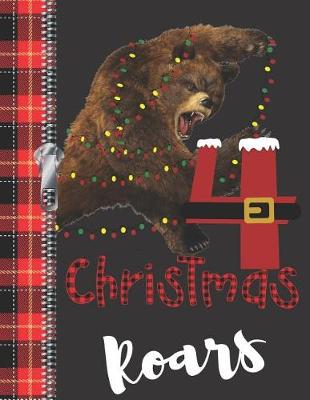 Book cover for 4 Christmas Roars