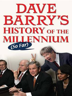 Book cover for Dave Barry's History of the Millennium (So Far)