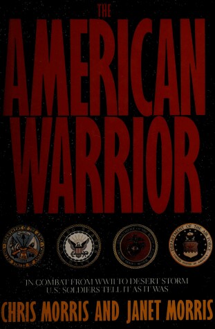 Book cover for The American Warrior