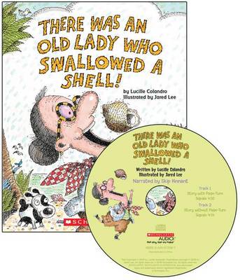 Book cover for There Was an Old Lady Who Swallowed a Shell! - Audio Library Edition