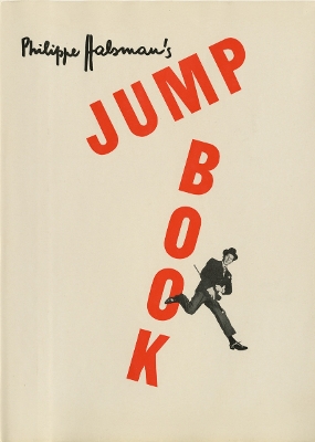 Book cover for Phillippe Halsman's Jump Book