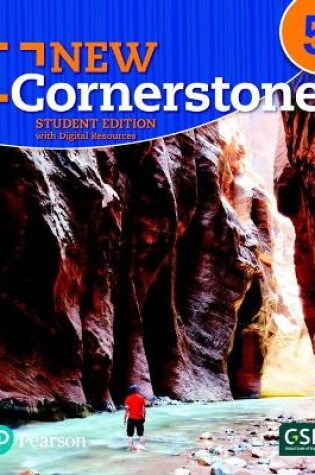 Cover of New Cornerstone, Grade 5 Student Edition with eBook (soft cover)