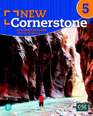 Book cover for New Cornerstone, Grade 5 Student Edition with eBook (soft cover)