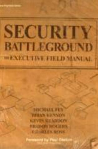 Cover of Security Battleground