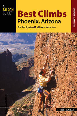Book cover for Best Climbs Phoenix, Arizona