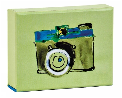 Cover of Watercolor Camera Playing Cards