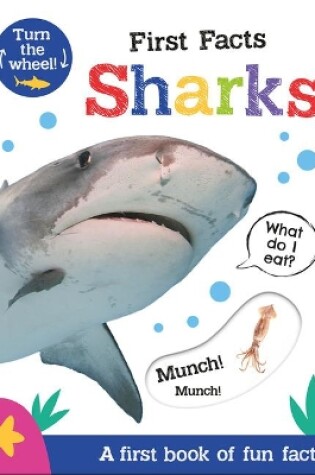 Cover of First Facts Sharks