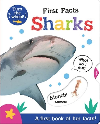 Cover of First Facts Sharks