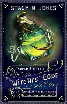 Book cover for The Witches Code