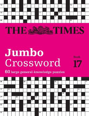 Book cover for The Times 2 Jumbo Crossword Book 17