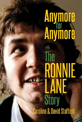 Book cover for Anymore for Anymore