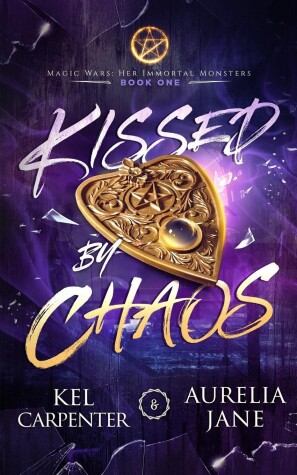 Book cover for Kissed by Chaos