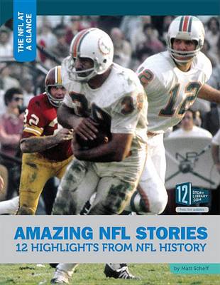 Book cover for Amazing NFL Stories: 12 Highlights from NFL History
