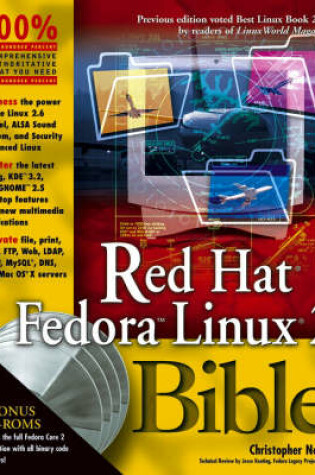 Cover of Red Hat Linux X Bible