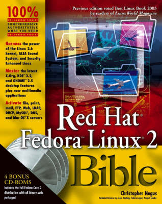Book cover for Red Hat Linux X Bible