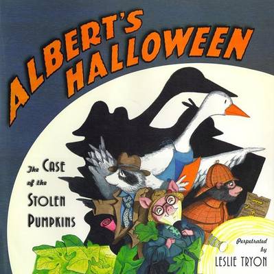 Book cover for Albert's Halloween