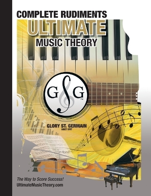 Book cover for Complete Rudiments Workbook - Ultimate Music Theory