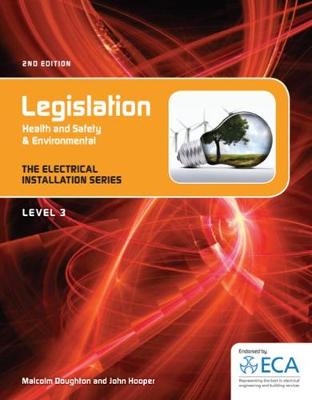 Book cover for EIS: Legislation Health and Safety & Environmental