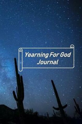 Cover of Yearning For God Journal