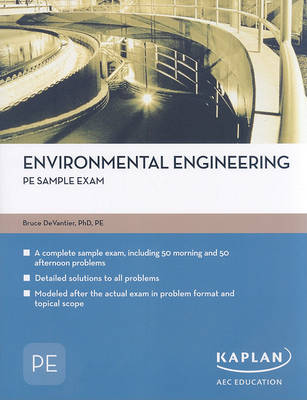 Cover of Environmental Engineering PE Sample Exam