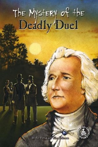 Book cover for The Mystery of the Deadly Duel