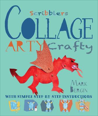 Book cover for Arty Crafty Collage