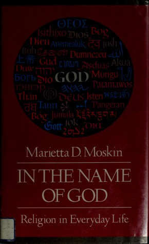 Book cover for In the Name of God