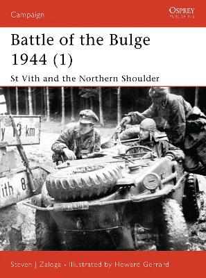 Book cover for Battle of the Bulge 1944 (1)