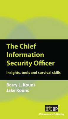 Book cover for The Chief Information Security Officer