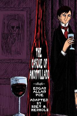 Book cover for The Casque of Amontillado