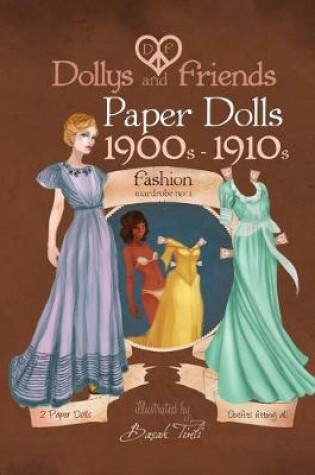 Cover of Dollys and Friends paper dolls