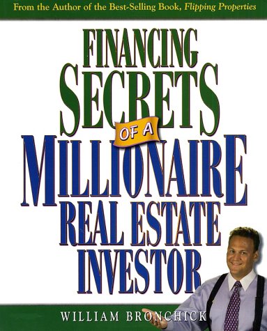 Book cover for Financing Secrets of a Millionaire Real Estate Investor