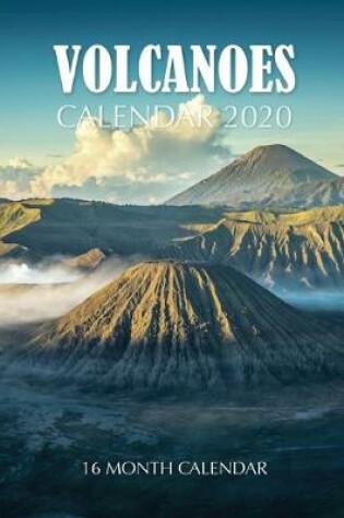 Cover of Volcanoes Calendar 2020