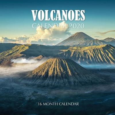 Book cover for Volcanoes Calendar 2020