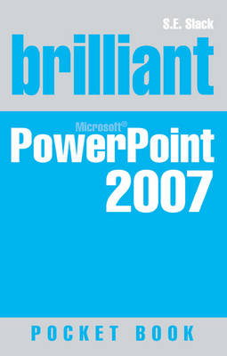 Cover of Brilliant Microsoft Powerpoint 2007 Pocketbook