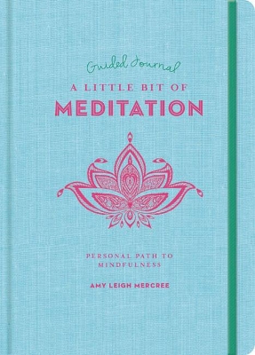 Book cover for Little Bit of Meditation Guided Journal, A