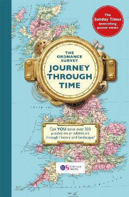 Book cover for The Ordnance Survey Journey Through Time