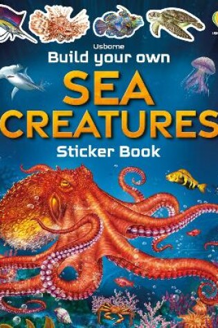 Cover of Build Your Own Sea Creatures