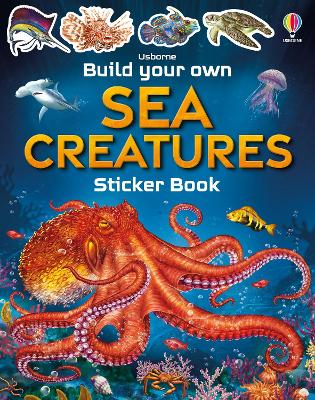 Cover of Build Your Own Sea Creatures