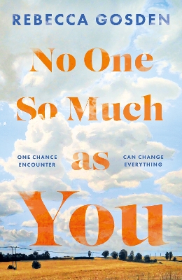 Book cover for No One So Much as You