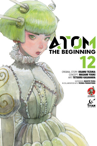 Cover of ATOM: The Beginning Vol.12