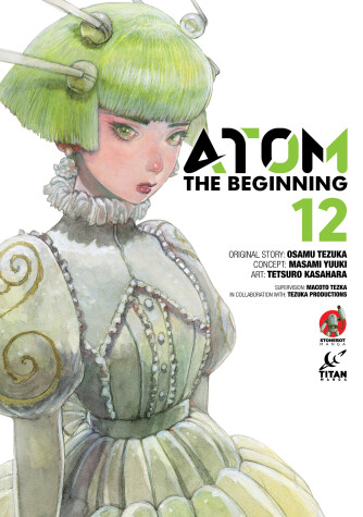 Cover of ATOM: The Beginning Vol.12