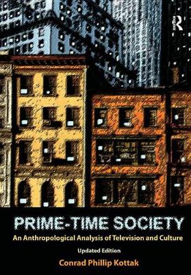 Book cover for Prime-Time Society