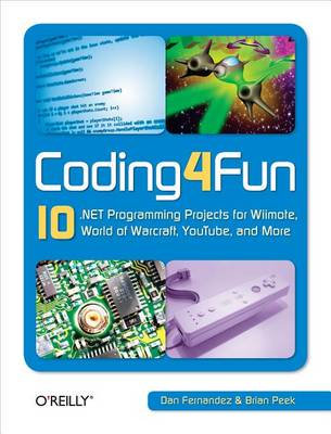 Book cover for Coding4fun