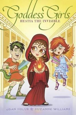 Book cover for Hestia the Invisible