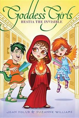 Book cover for Hestia the Invisible