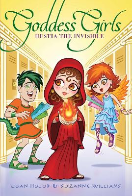 Book cover for Hestia the Invisible